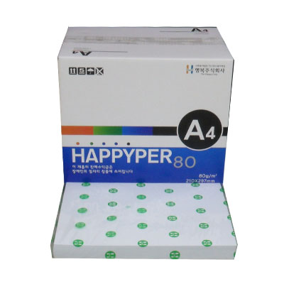 HAPPYPER/ 복사용지 A4 80g