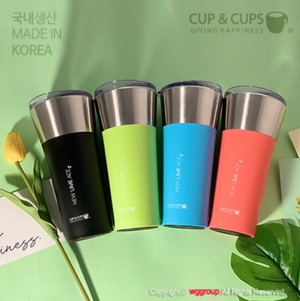 컵앤컵스 뉴 라임에이스 500ml